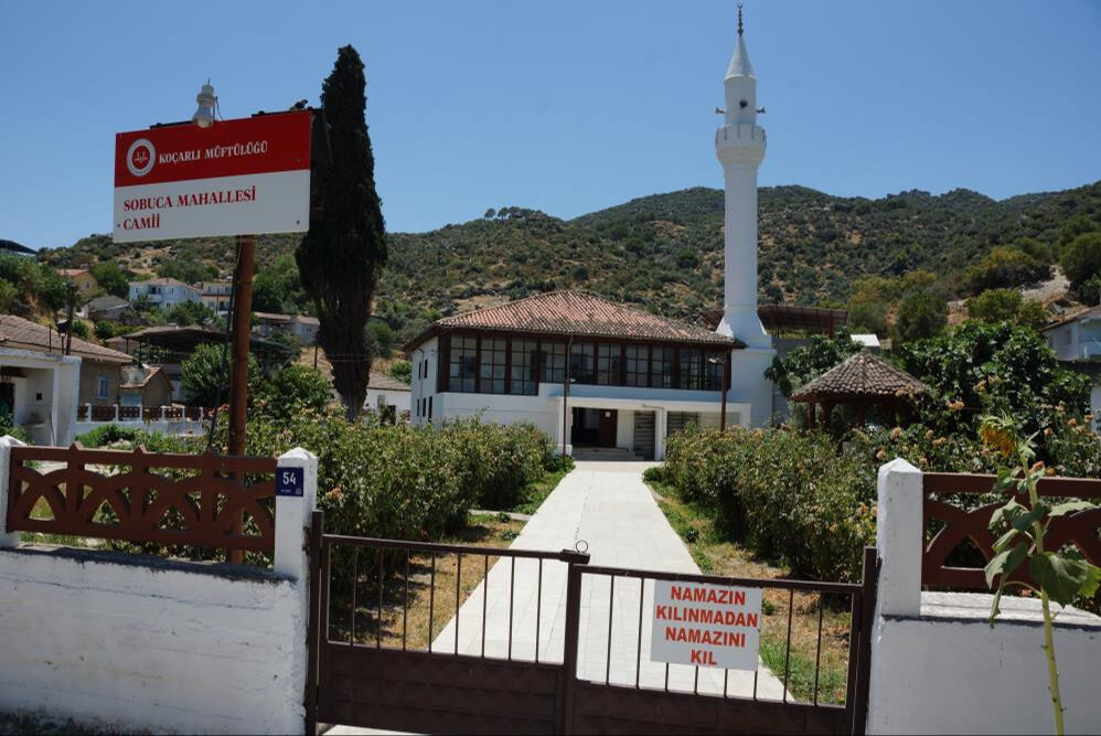 Aydın'da cami imamının astığı tabela herkesi namaza başlattı - 5. Resim