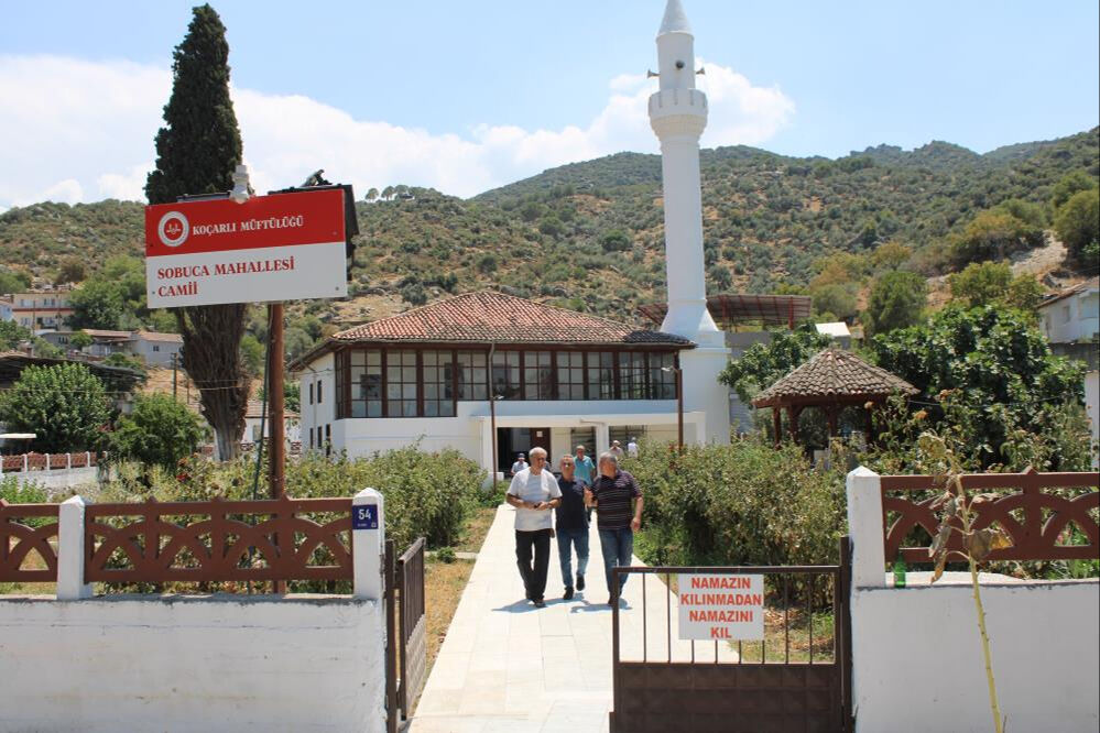 Aydın'da cami imamının astığı tabela herkesi namaza başlattı - 3. Resim