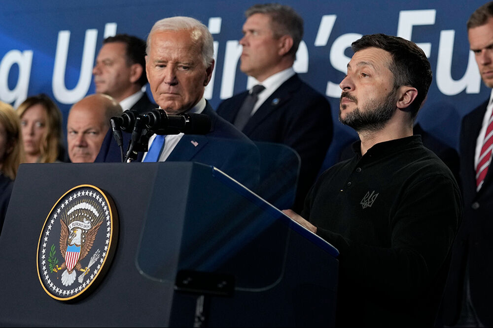 Biden'dan büyük gaf! Zelenskiy'e Putin dedi, hatasını böyle telafi etti... Biden'dan büyük gaf! Zelenskiy'e Putin dedi - 2. Resim