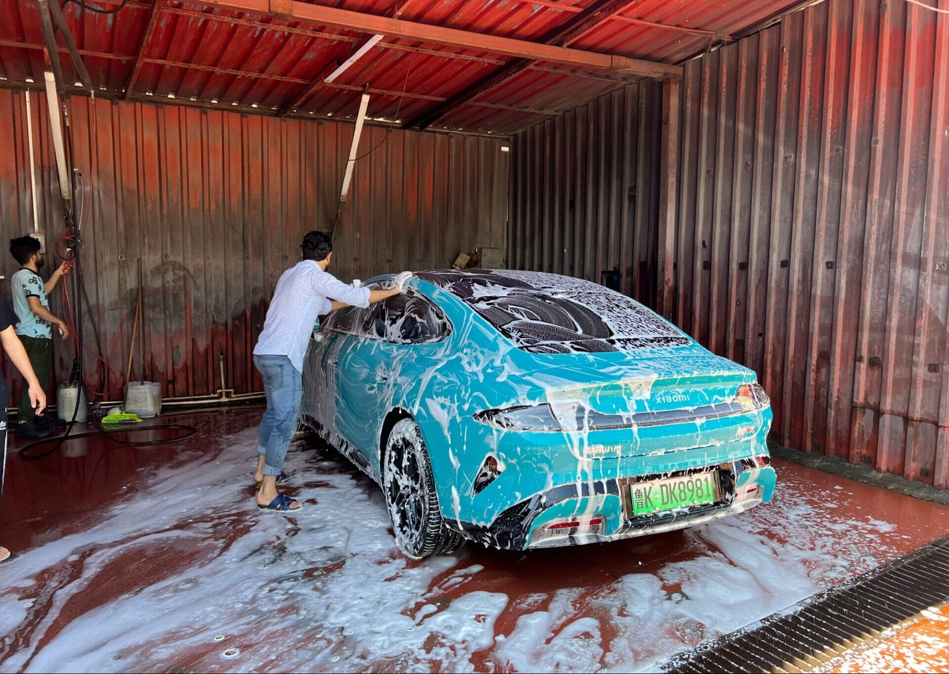 Bir YouTuber, Xiaomi'nin elektrikli otomobili SU7 ile Çin'den İstanbul'a 10 bin kilometrelik yolculuk yaptı! - 1. Resim