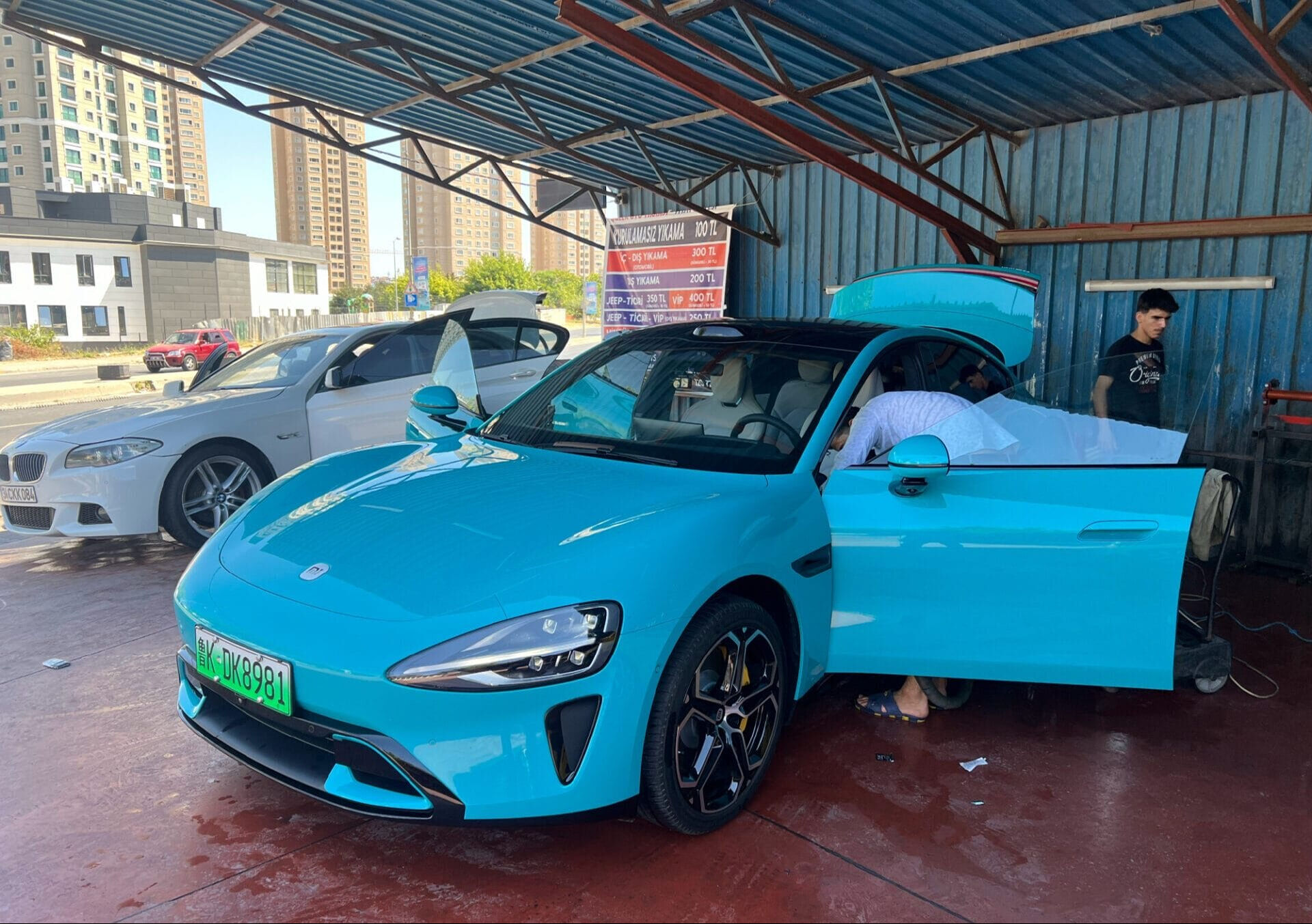 Bir YouTuber, Xiaomi'nin elektrikli otomobili SU7 ile Çin'den İstanbul'a 10 bin kilometrelik yolculuk yaptı! - 3. Resim