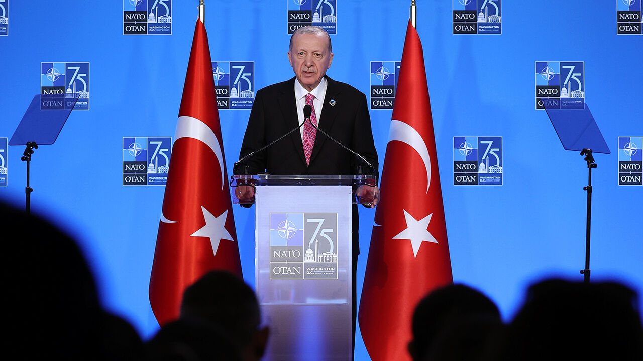 Cumhurbaşkanı Recep Tayyip Erdoğan'dan NATO Zirvesi sonrası ABD'de önemli açıklama - 3. Resim