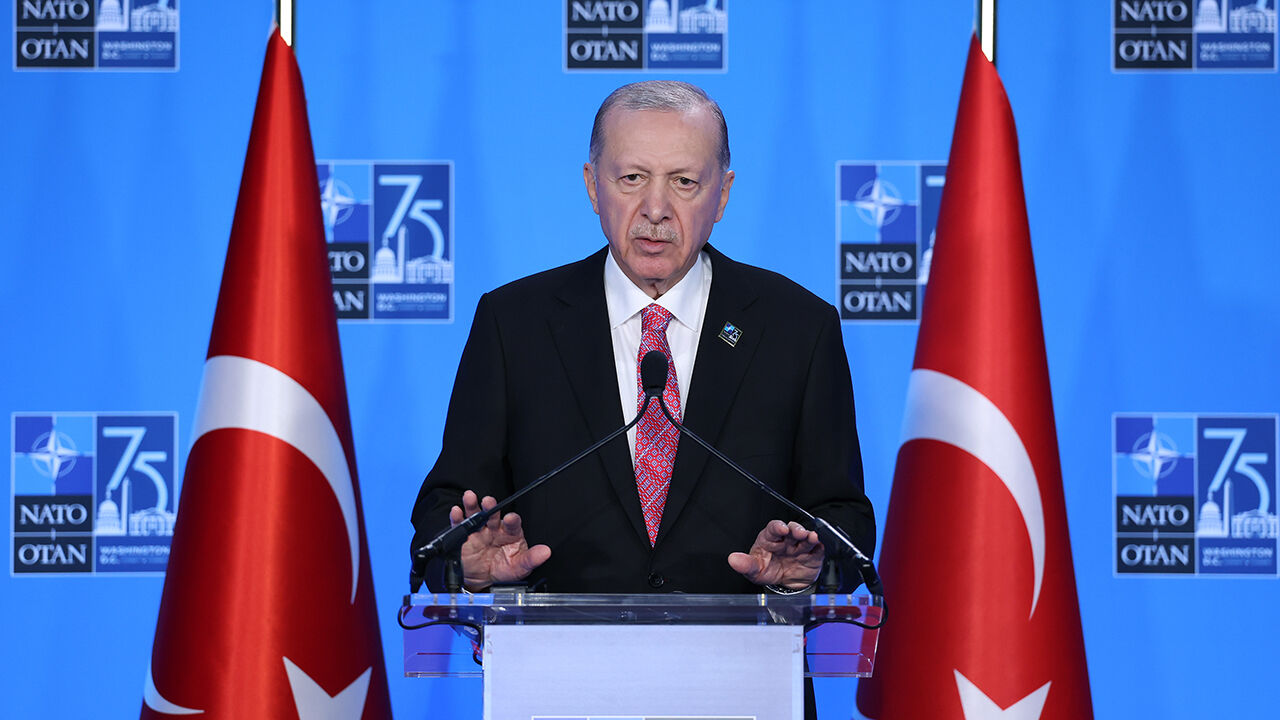 Cumhurbaşkanı Recep Tayyip Erdoğan'dan NATO Zirvesi sonrası ABD'de önemli açıklama - 1. Resim