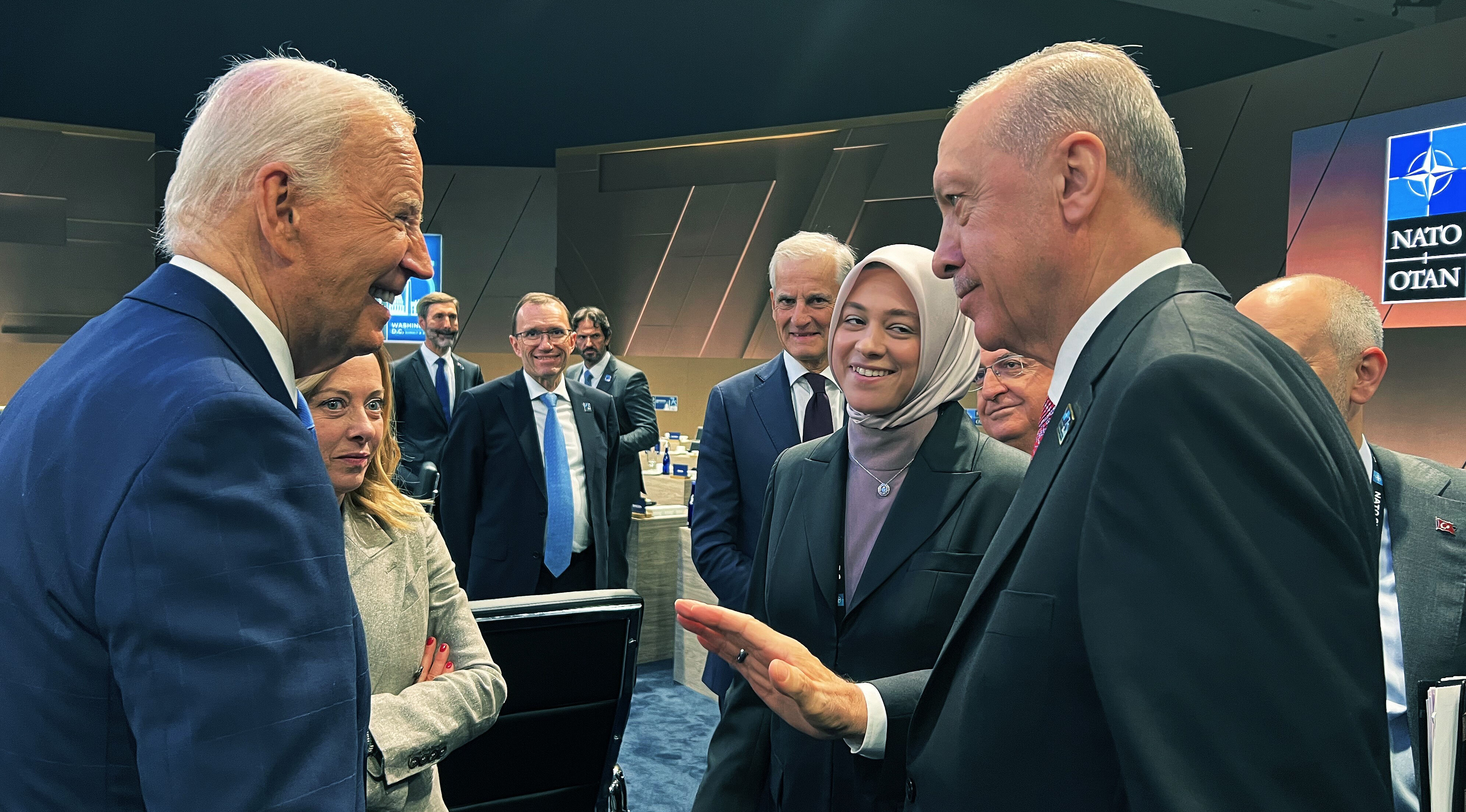 Erdoğan NATO Zirvesi'nde konuştu, dünyanın gündemine oturdu: Açıkça meydan okuyor Erdoğan NATO Zirvesi'nde konuştu, dünyanın gündemine oturdu: Açıkça meydan okuyor - 1. Resim