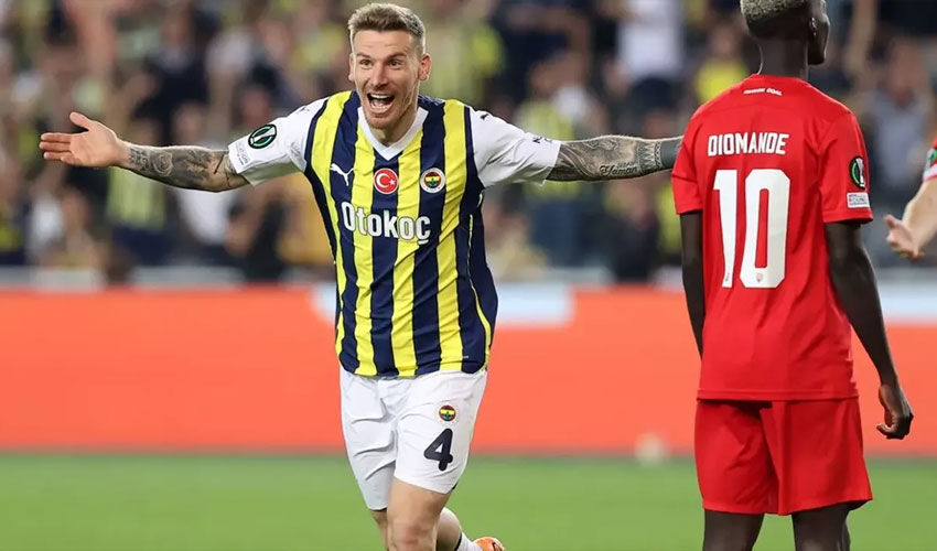 Fenerbahçe'den ayrılan Serdar Aziz'in yeni takımı belli oldu Fenerbahçe'den ayrılan Serdar Aziz'in yeni takımı belli oldu - 1. Resim