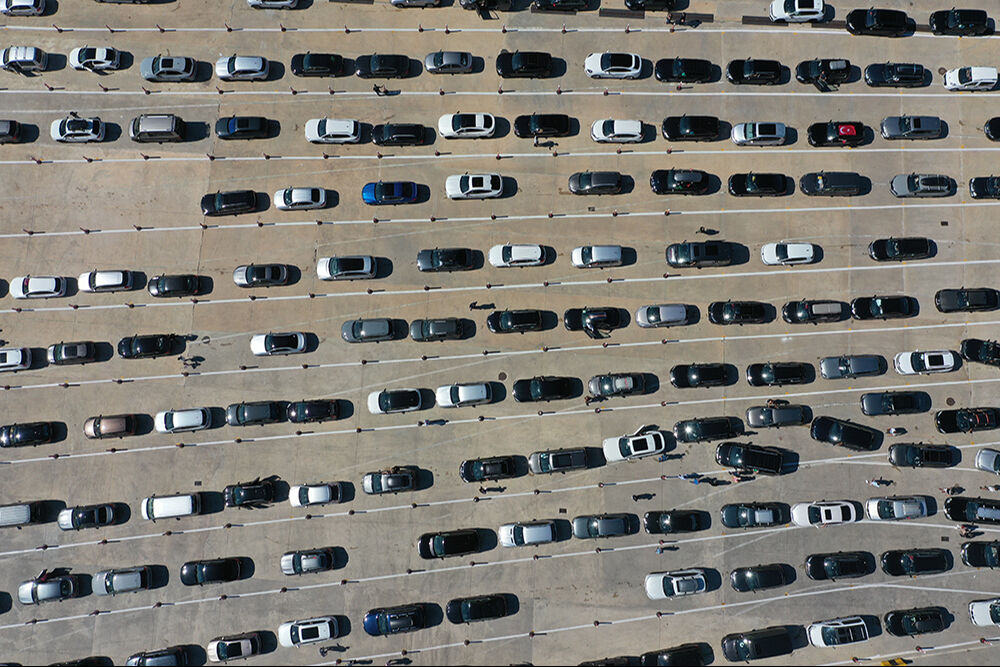 Gurbet&ccedil;i g&ouml;revini yaptı, tatile geliyor! Kapıkule yine rekor kırdı... - 2. Resim