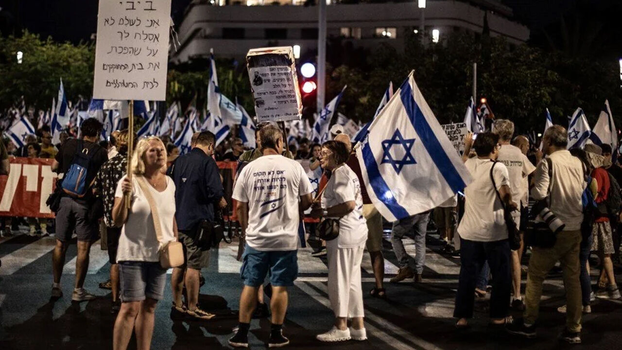 İsrailliler '7 Ekim'in sorumlusu olarak gördükleri Netanyahu'yu istemiyor - 2. Resim