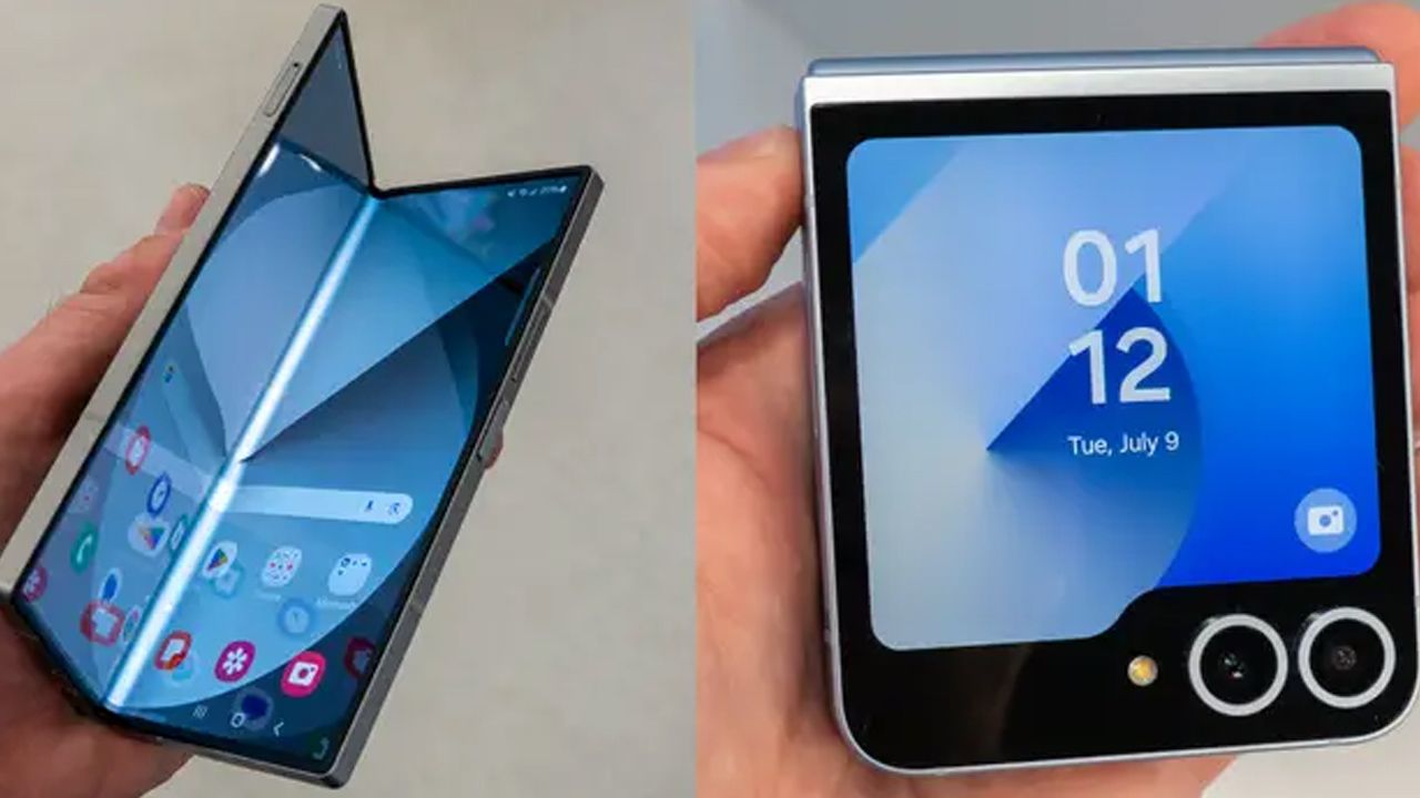 Katlanabilir telefonlar tercümanlık yapacak! Samsung Galaxy Z Fold 6 ve Galaxy Z Flip 6 modelini tanıttı