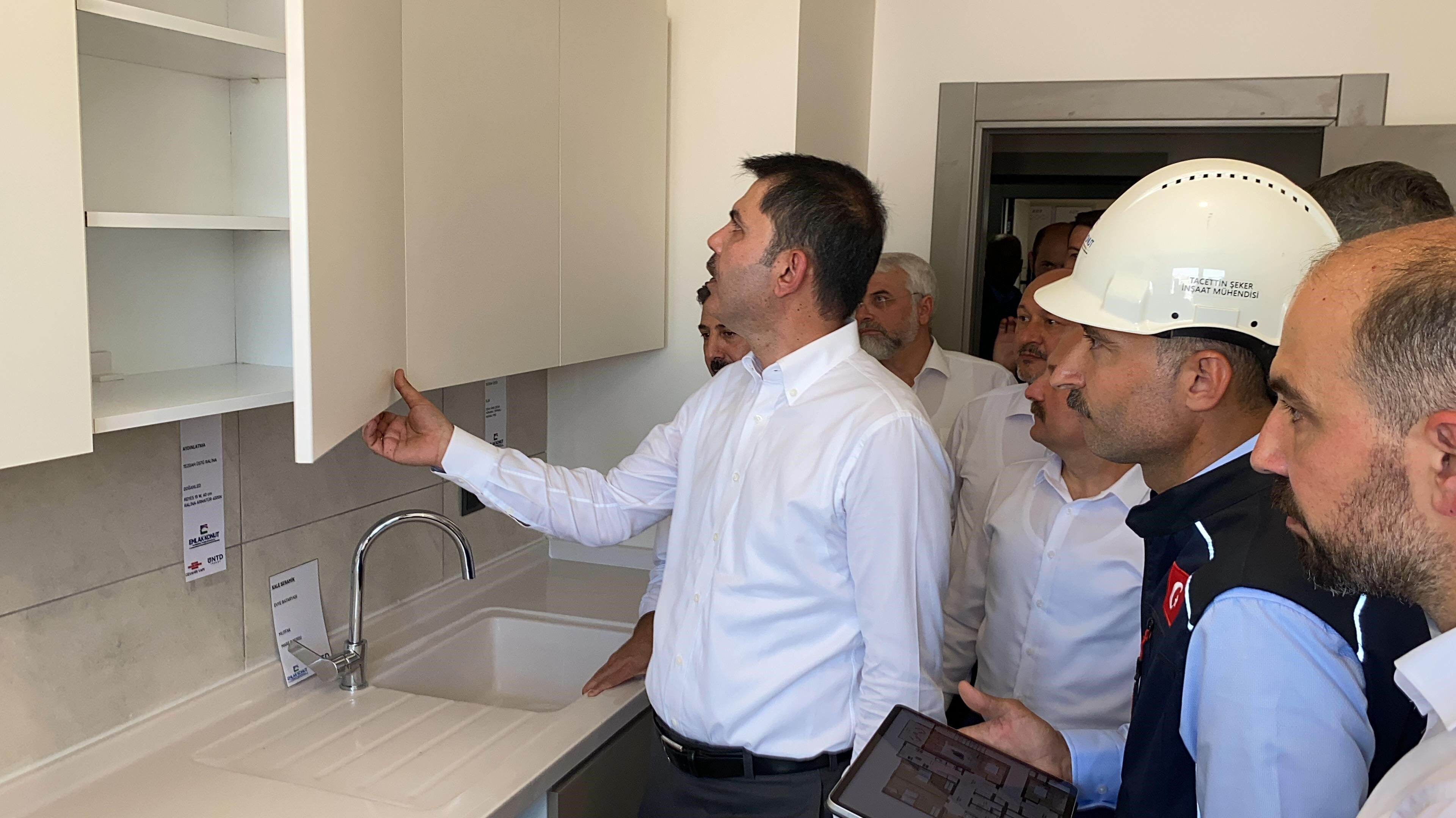 Murat Kurum Adıyaman'da tarih verdi! Hedef yıl sonunda 200 bin konut - 2. Resim