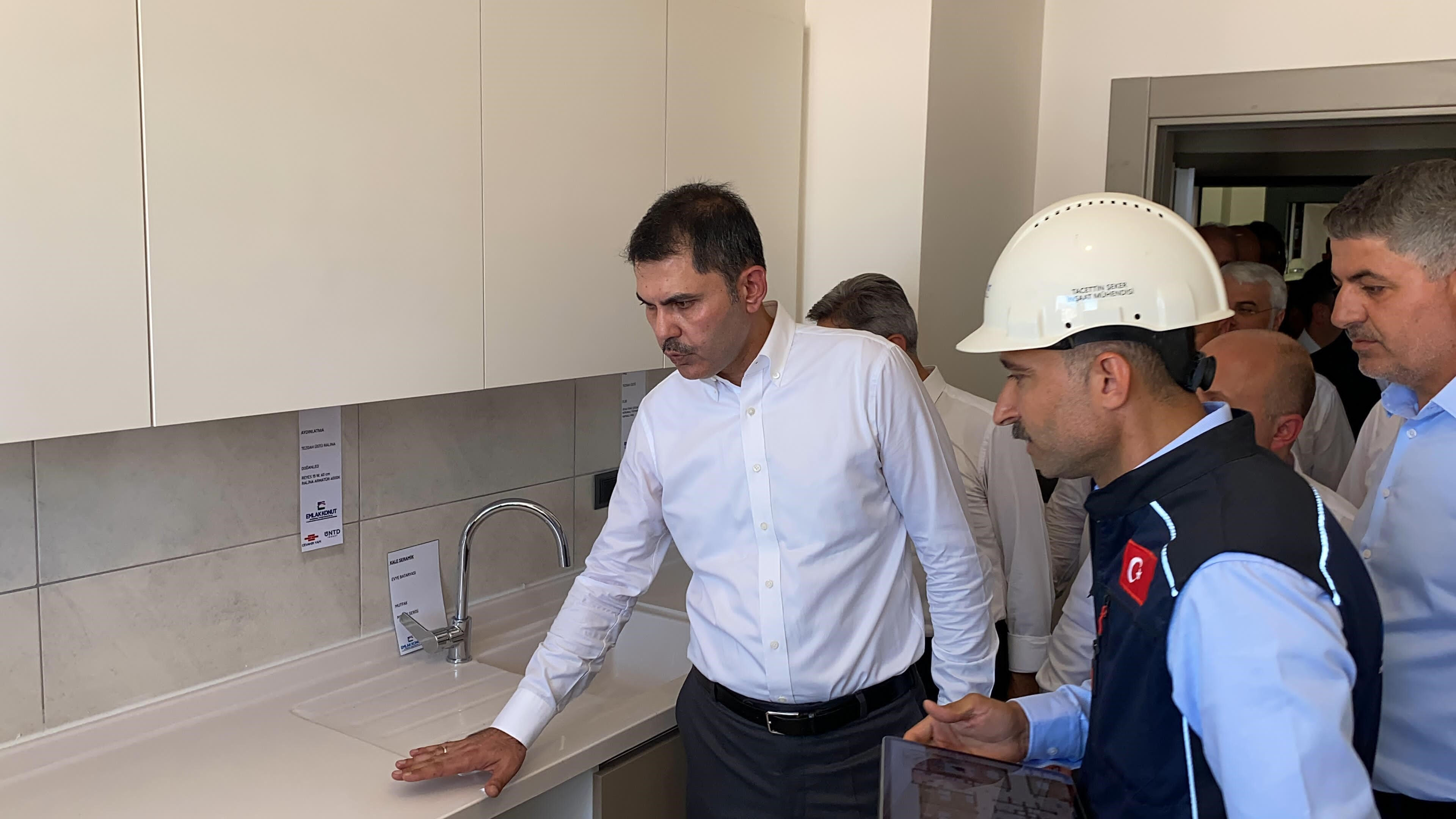 Murat Kurum Adıyaman'da tarih verdi! Hedef yıl sonunda 200 bin konut - 1. Resim