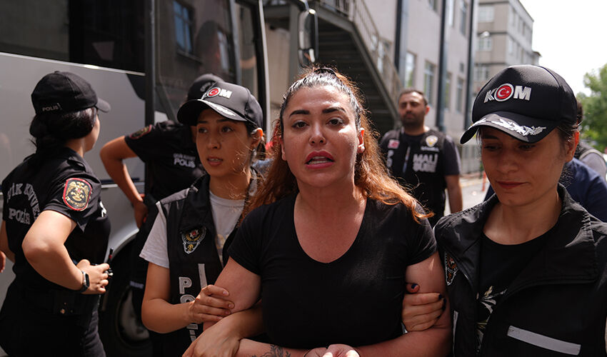 Neslim ve İnanç Güngen çifti ‘kara para’dan adliyede! Gözyaşlarına engel olamadı - 5. Resim