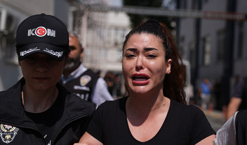 Neslim ve İnanç Güngen çifti ‘kara para’dan adliyede! Gözyaşlarına engel olamadı - 2. Resim