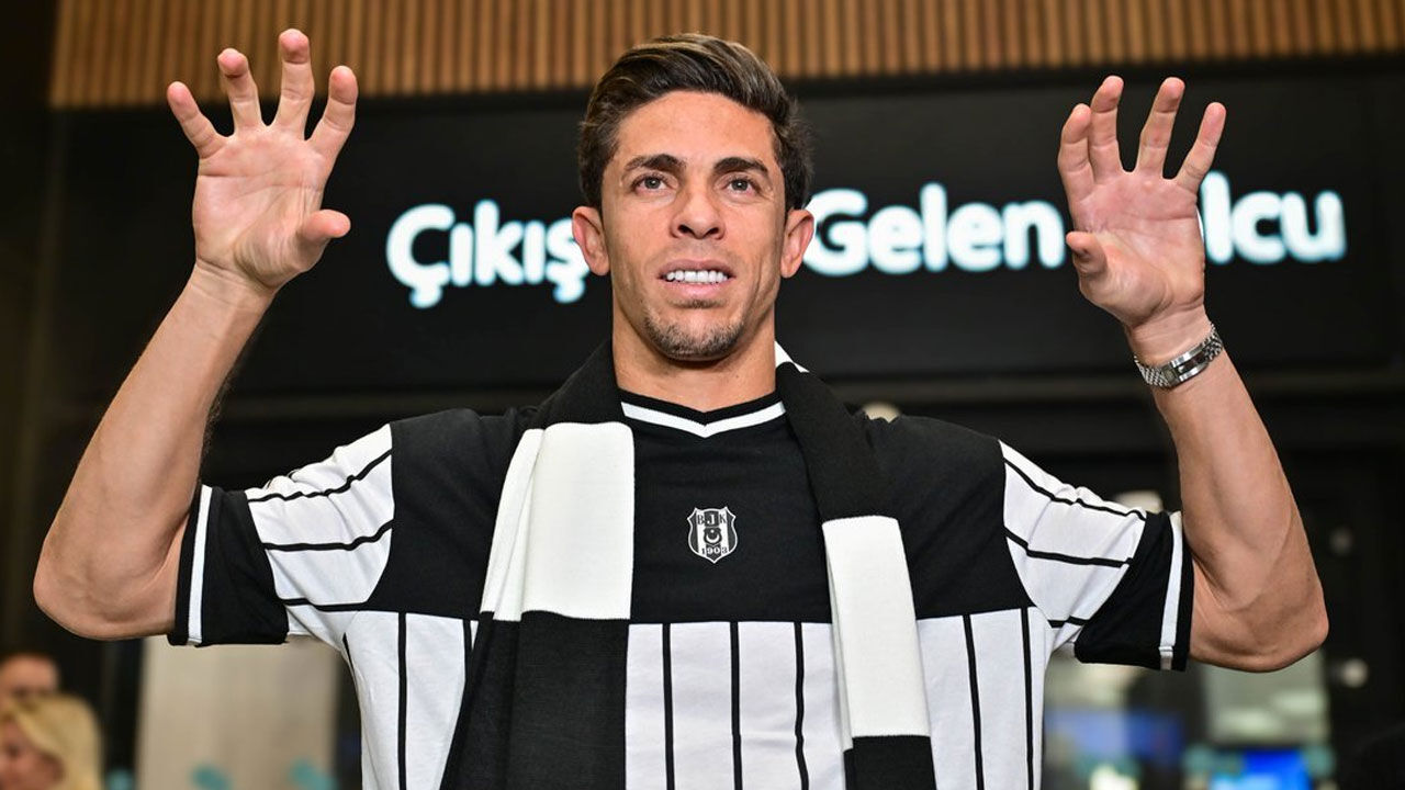 Savunmanın yeni patronu Gabriel Paulista, Beşiktaş'ın eski yıldızını örnek gösterdi - 1. Resim
