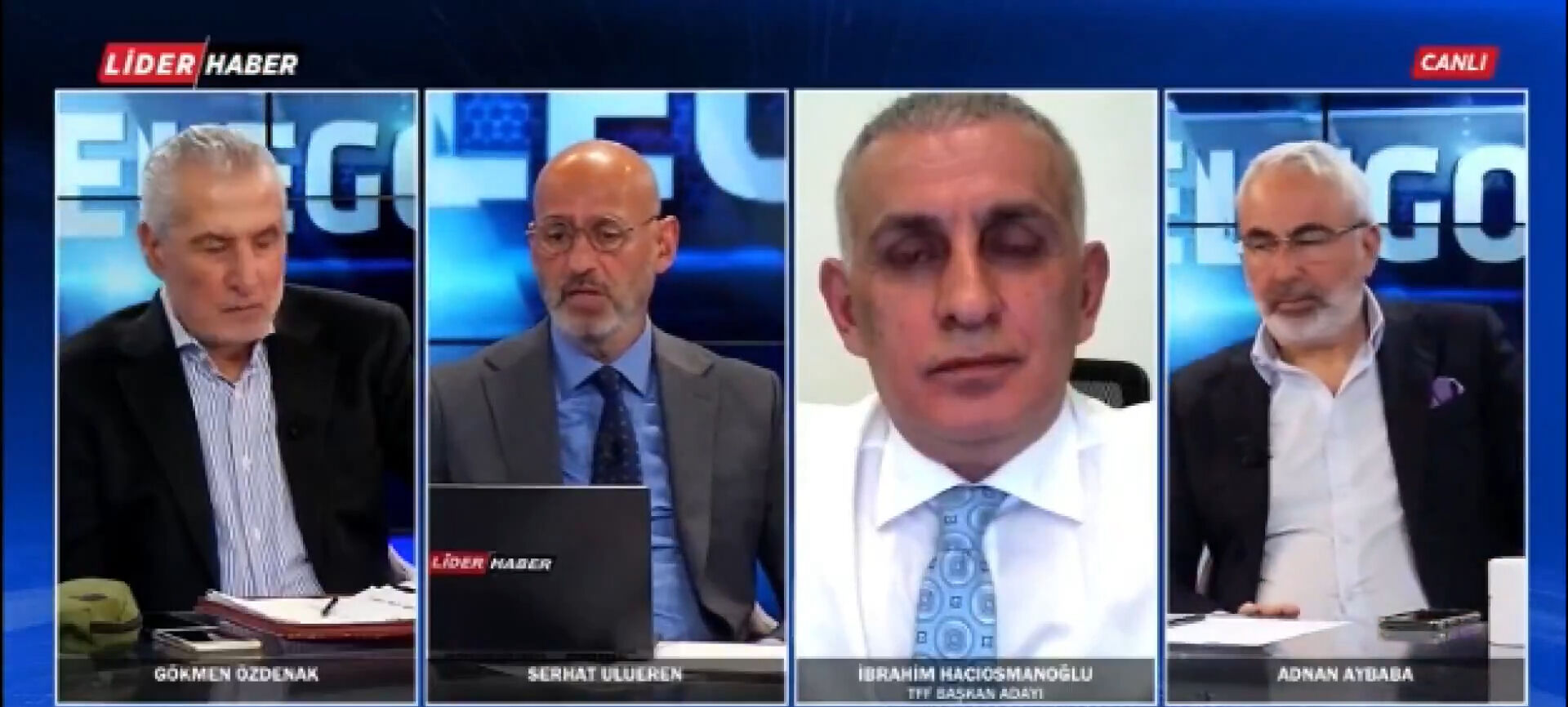 TFF Başkan adayı İbrahim Hacıosmanoğlu'nun 