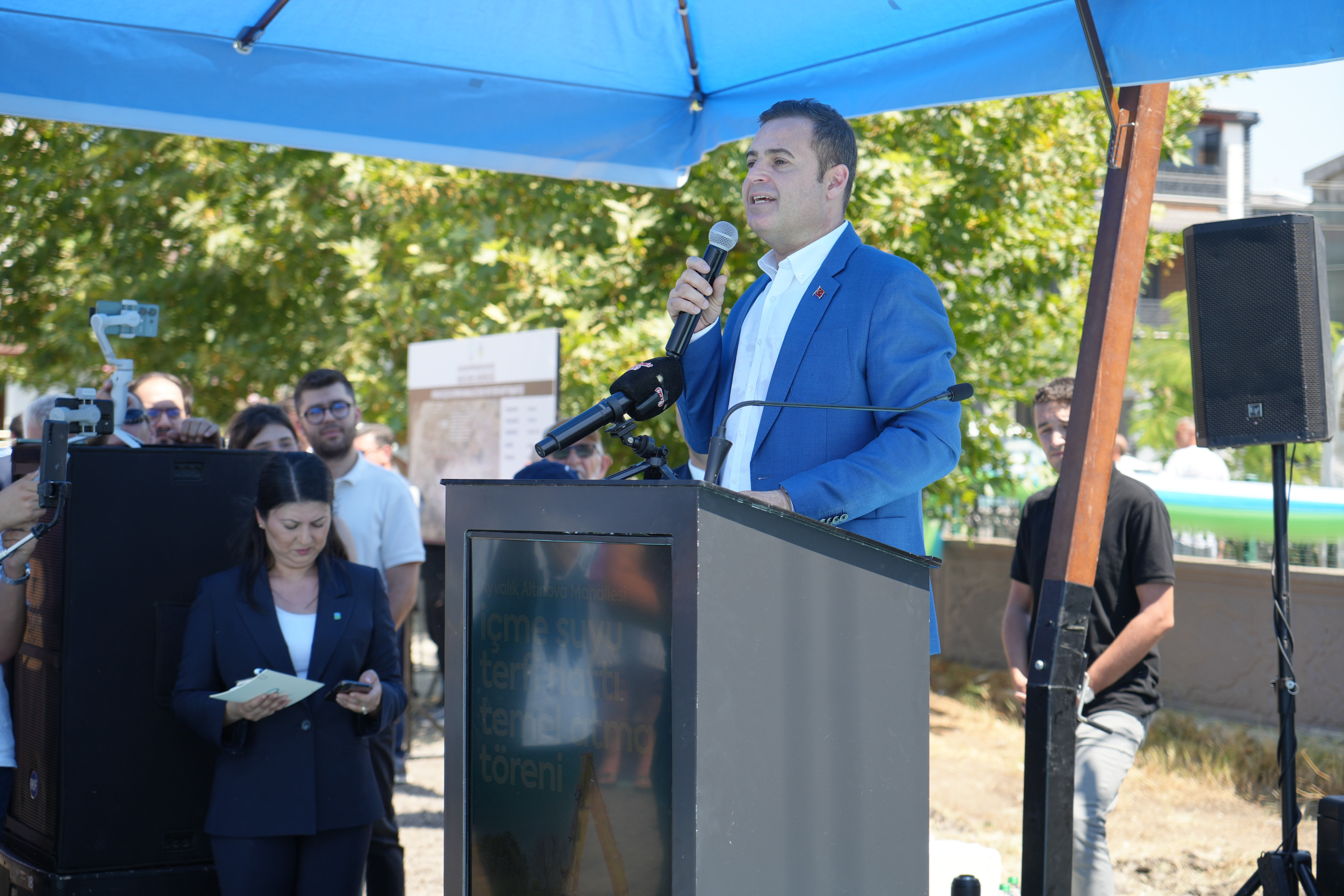 Balıkesir Belediye Başkanı'ndan tatilcilere: İkametgahınızı buraya aldırın Balıkesir Belediye Başkanı'ndan tatilcilere: İkametgahınızı buraya aldırın - 2. Resim