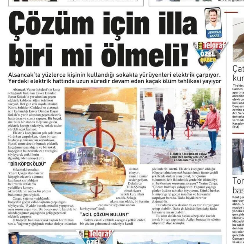 Elektrik dehşeti 5 yıl önce haberlere konu olmuş: Çözüm için birileri öldü! Elektrik dehşeti 5 yıl önce haberlere konu olmuş: Çözüm için birileri öldü! - 3. Resim