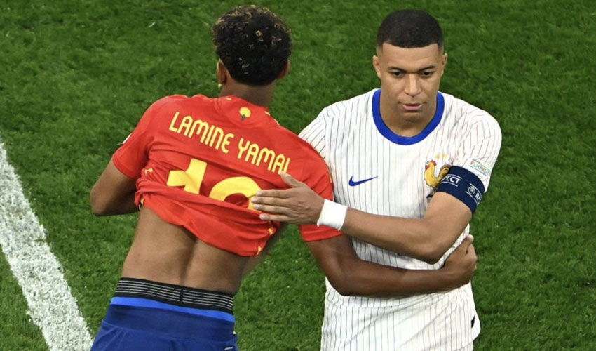 EURO 2024 finalinde tarihi bir an yaşanacak! Lamine Yamal bir ilke imza atacak - 1. Resim