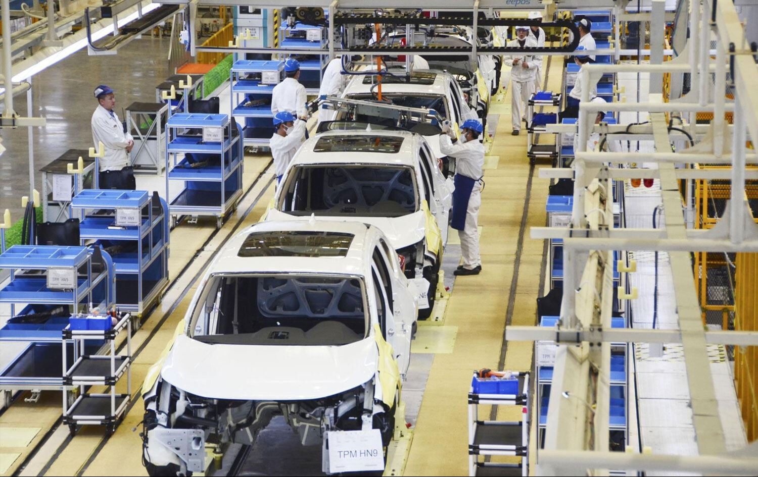 Japon otomobil devi Honda üretimini yarı yarıya düşürüyor! Japon otomobil devi Honda üretimini yarı yarıya düşürüyor! - 1. Resim