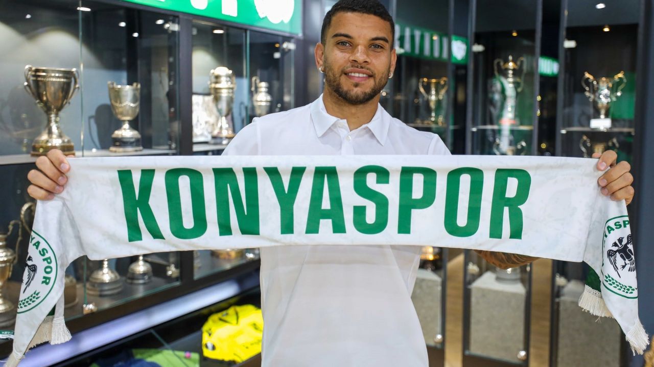 Konyaspor yeni transferini duyurdu! Pedrinho&#039;dan ilk açıklamalar