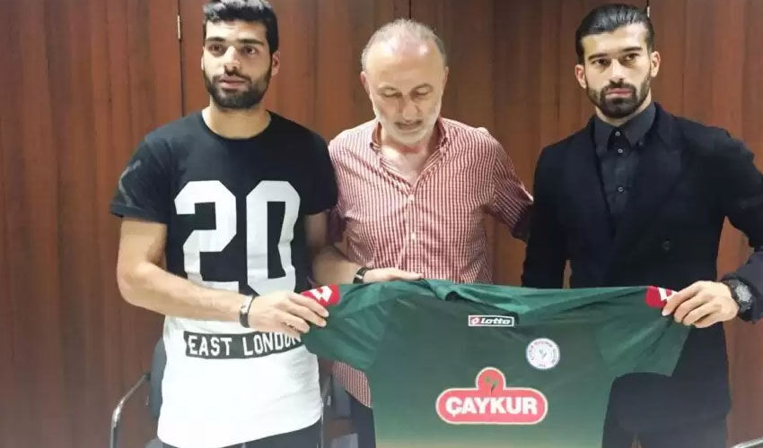 Rizespor'un eski golcüsü İtalyan devi Inter'e transfer oldu Rizespor'un eski golcüsü İtalyan devi Inter'e transfer oldu - 1. Resim