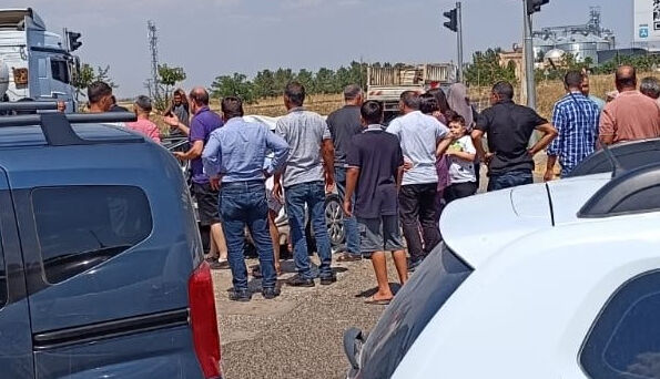 Şanlıurfa'da tır ile otomobil çarpıştı: 5 yaralı Şanlıurfa'da tır ile otomobil çarpıştı: 5 yaralı - 1. Resim