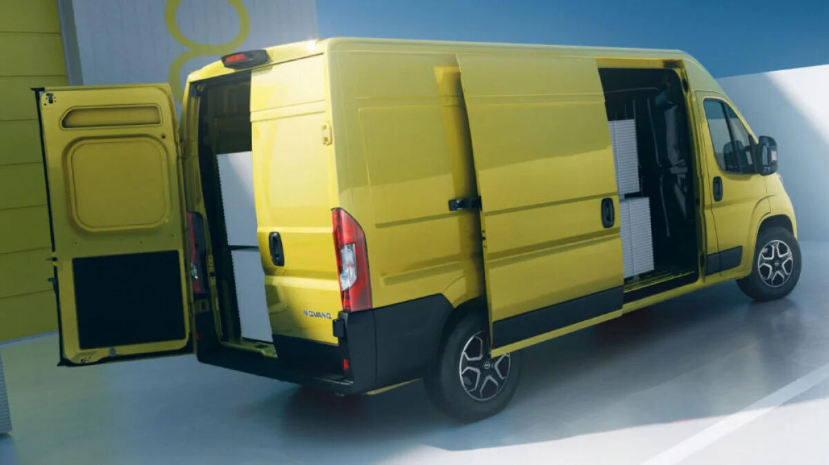Yeni Opel Movano'nun fiyatı belli oldu! Türkiye'de satışa çıktı... - 2. Resim