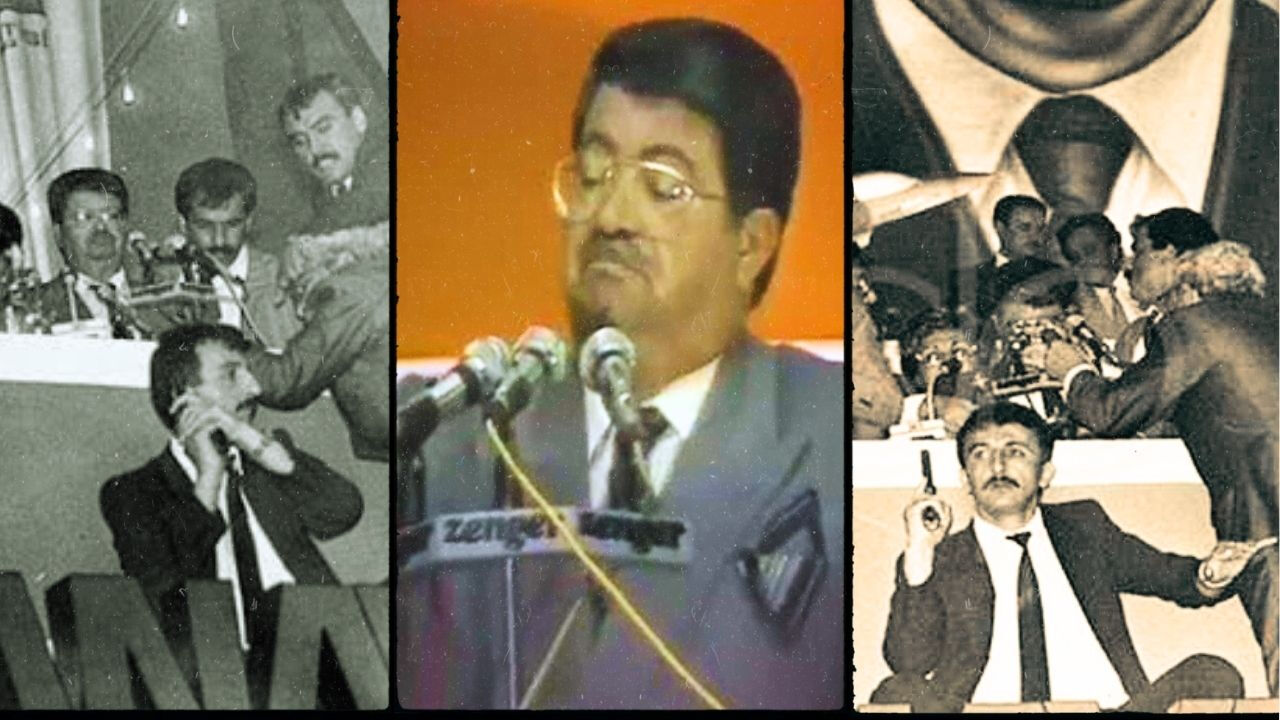 26 yıl sonra benzer görüntüler... Trump'a suikast girişimi Turgut Özal'a düzenlenen saldırıyı akıllara getirdi - 2. Resim