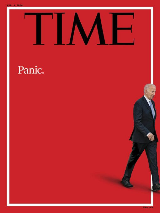 Biden'a güle güle, zafer Trump'ın! Time'dan suikast girişimi sonrası çarpıcı kapak Biden'a güle güle,  zafer Trump'ın! Time'dan suikast girişimi sonrası çarpıcı kapak - 2. Resim