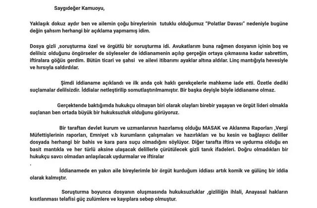 Dilan Polat'ın ardından bir mektup da eşi Engin Polat'tan Dilan Polat'ın ardından bir mektup da eşi Engin Polat'tan - 2. Resim