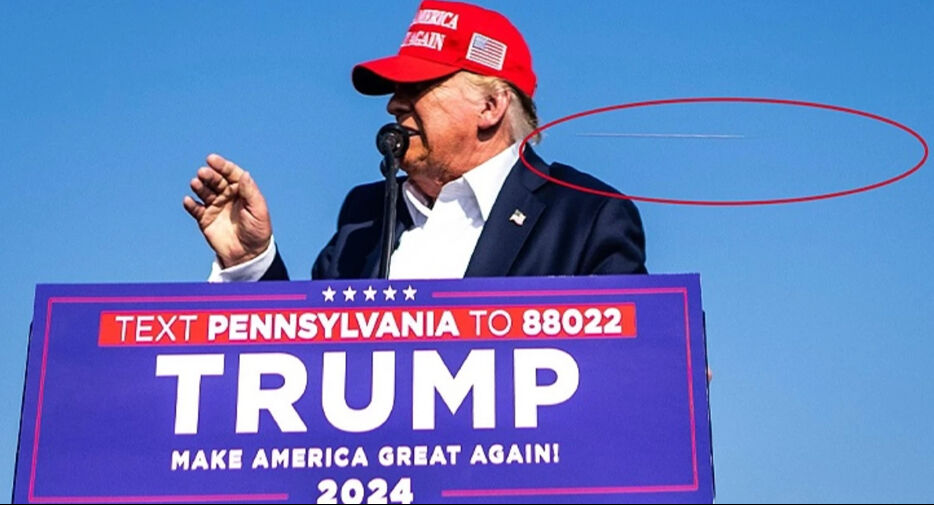 Eski FBI ajanı Trump'a yapılan suikasttaki mermiyi değerlendirdi! Havada yer değişimi yaşandı mı? - 2. Resim