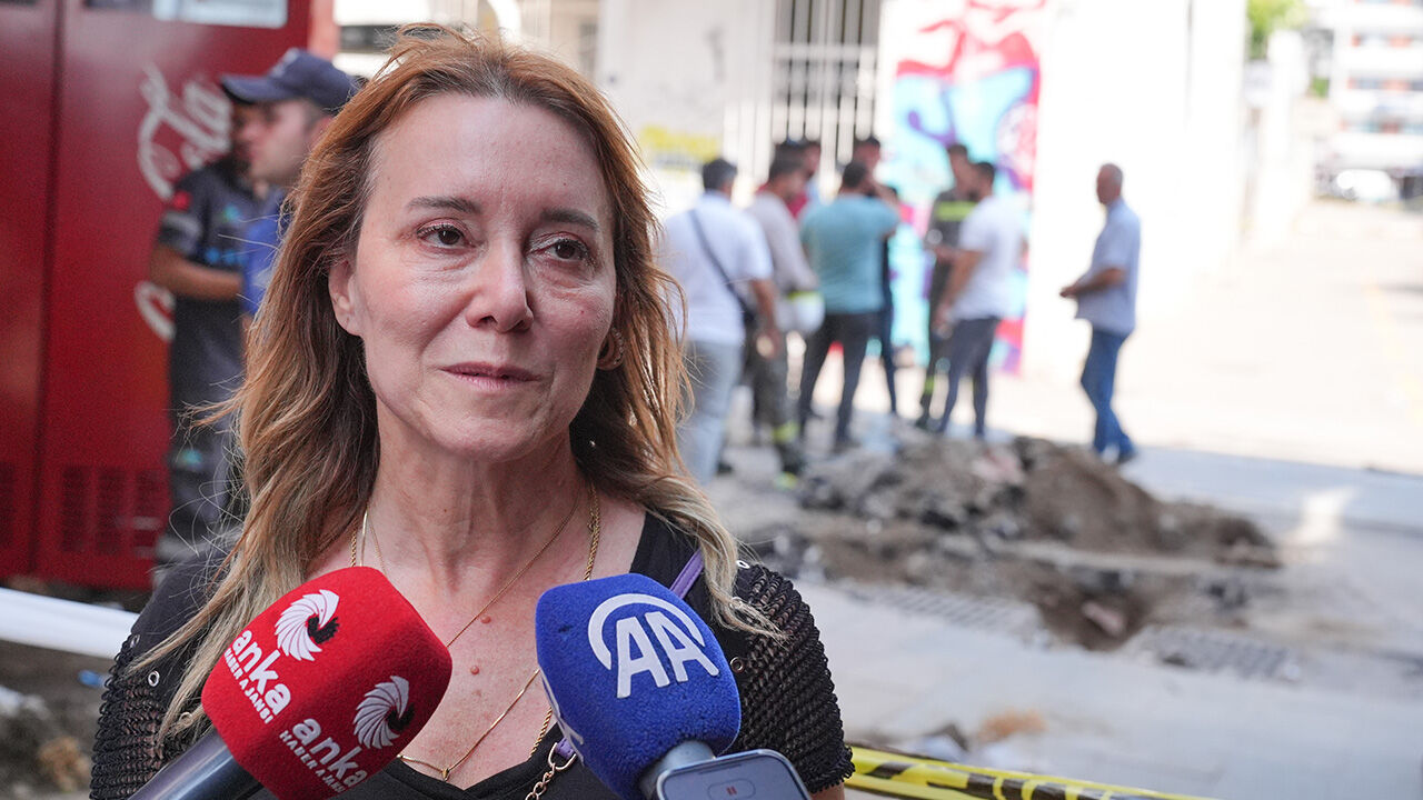 İzmir'deki elektrik akımı faciasında yeni gelişme! Gdz Elektrik: İZSU bize bilgi vermeden yağmur suyu ızgaraları yaptı İzmir'deki elektrik akımı faciasında yeni gelişme! Gdz Elektrik: İZSU bize bilgi vermeden yağmur suyu ızgaraları yaptı - 3. Resim