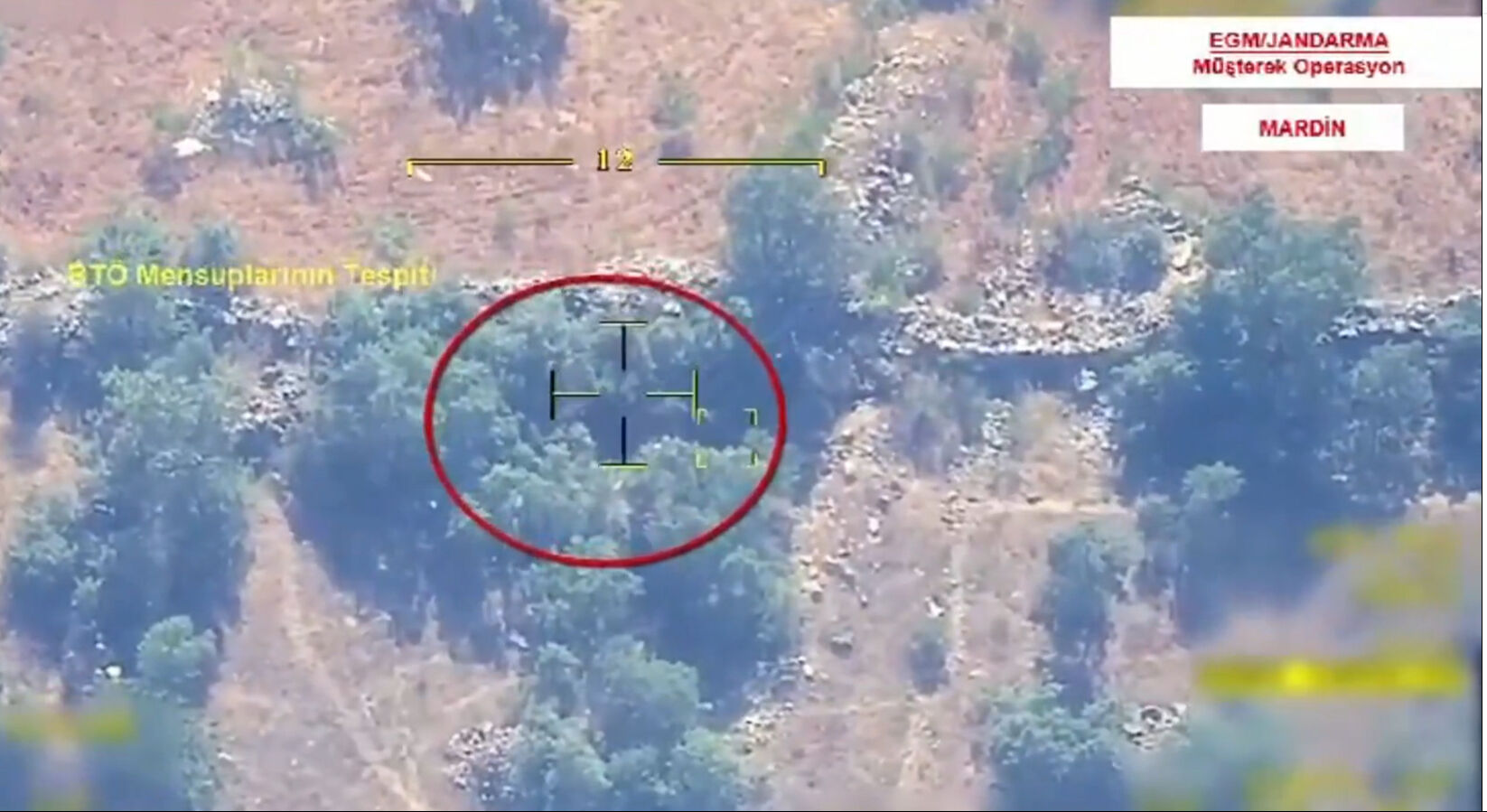 Kanlı eylemlerin talimatını veren PKK'nın sözde Hakurk bölge komutanı Taner Öğmen Mardin'de öldürüldü - 2. Resim