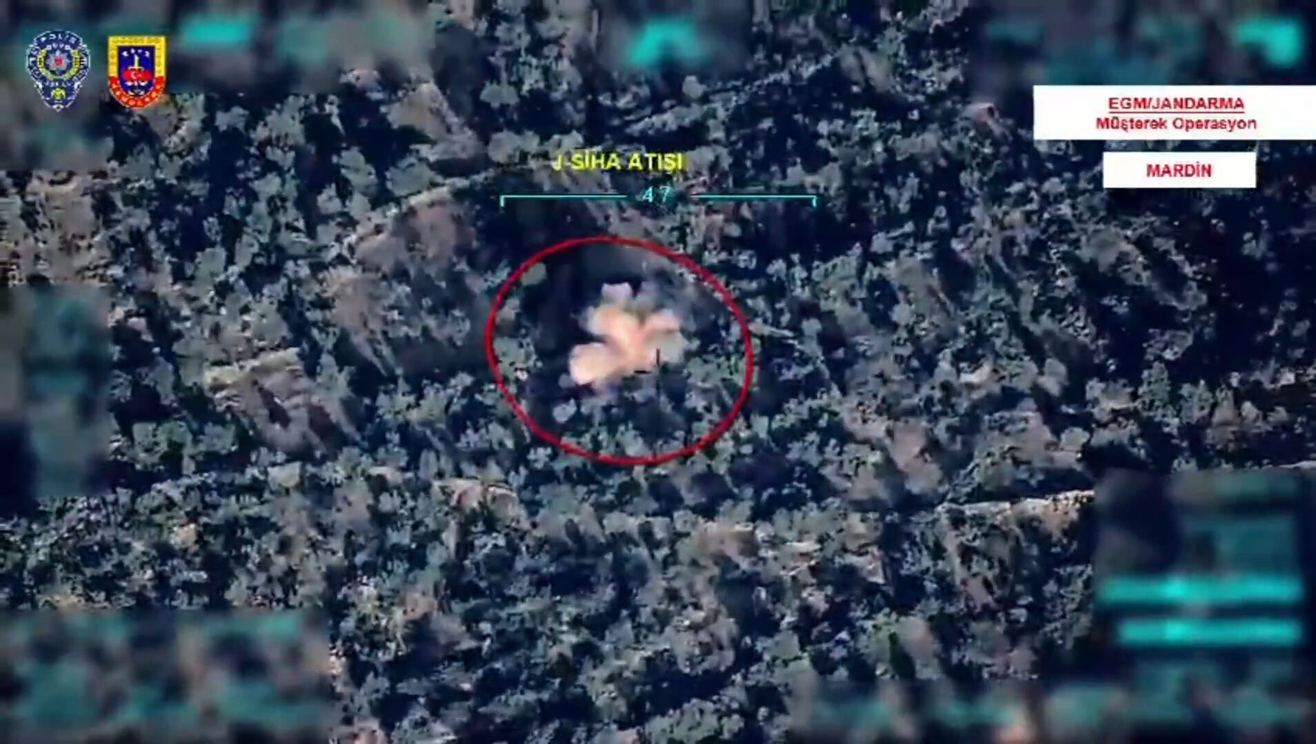 Kanlı eylemlerin talimatını veren PKK'nın sözde Hakurk bölge komutanı Taner Öğmen Mardin'de öldürüldü - 1. Resim