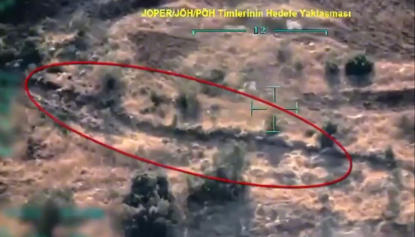 Kanlı eylemlerin talimatını veren PKK'nın sözde Hakurk bölge komutanı Taner Öğmen Mardin'de öldürüldü - 3. Resim