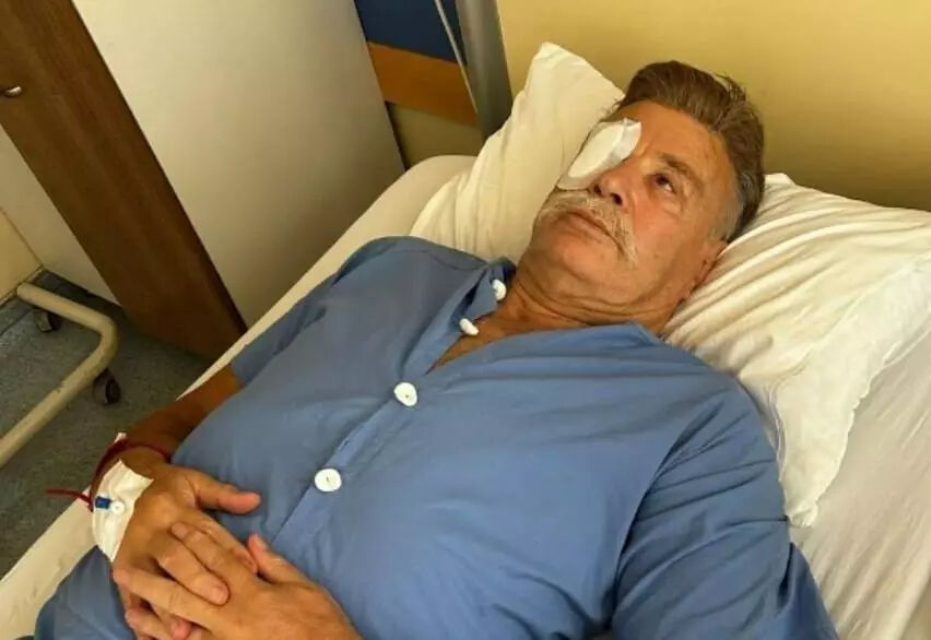 Nuri Alço apar topar ameliyata alındı! - 1. Resim