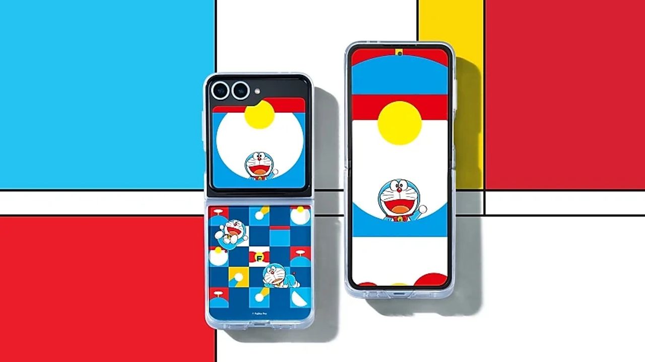 Samsung, Doraemon&#039;a özel Samsung Galaxy Z Flip 6 tasarımını tanıttı!