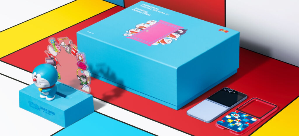 Samsung, Doraemon'a özel Samsung Galaxy Z Flip 6 tasarımını tanıttı! - 2. Resim