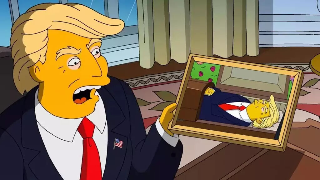 Simpsonlar Trump'a yapılan saldırıyı da önceden tahmin etti - 3. Resim