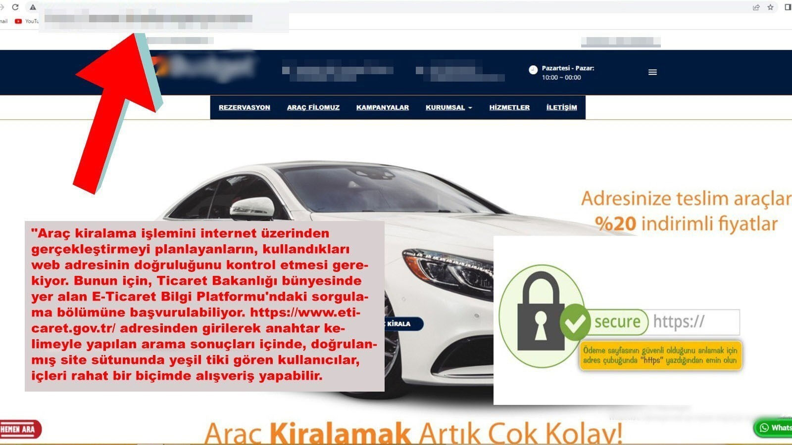 Uzmanlar uyarıyor! Araç kiralama dolandırıcılığı tuzağına düşmeyin Uzmanlar uyarıyor! Araç kiralama dolandırıcılığı tuzağına düşmeyin - 1. Resim
