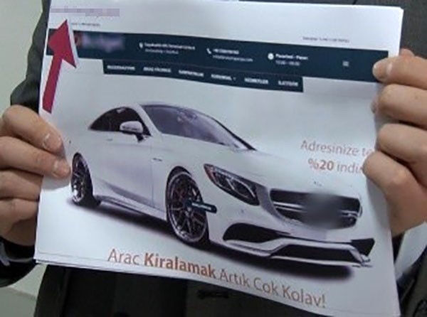 Uzmanlar uyarıyor! Araç kiralama dolandırıcılığı tuzağına düşmeyin Uzmanlar uyarıyor! Araç kiralama dolandırıcılığı tuzağına düşmeyin - 3. Resim