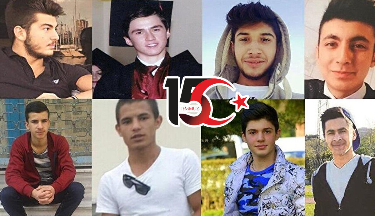15 Temmuz'un çocuk şehitleri! Darbecilere karşı sıradağlar gibi durdular - 1. Resim