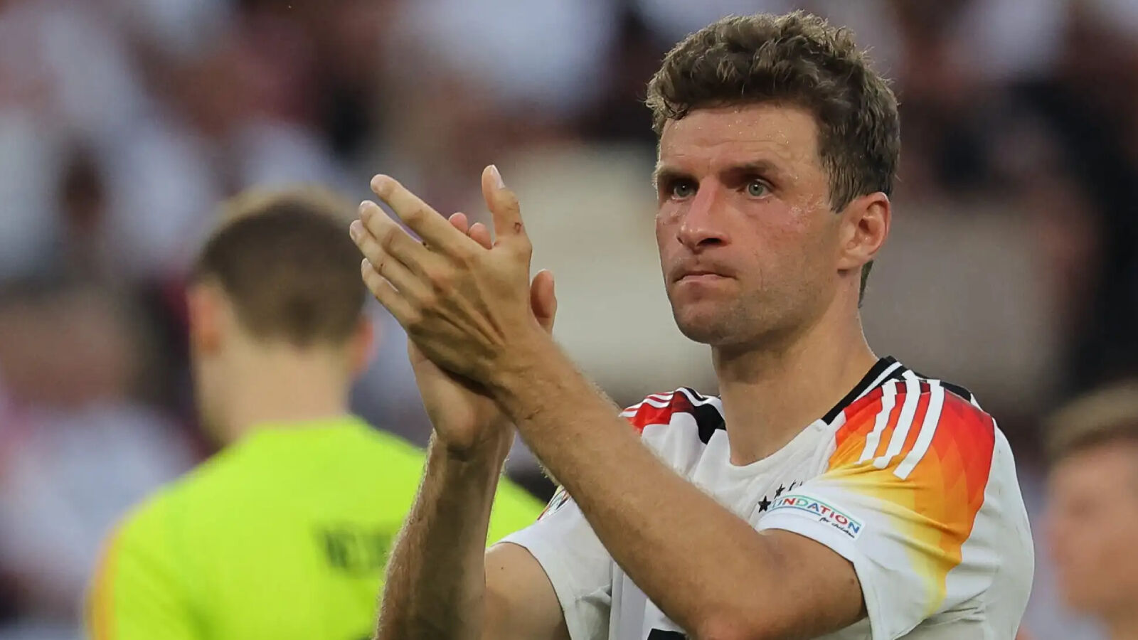 Alman futbolunda bir veda daha! Thomas Müller milli takımı bıraktı Alman futbolunda bir veda daha! Thomas Müller milli takımı bıraktı - 1. Resim