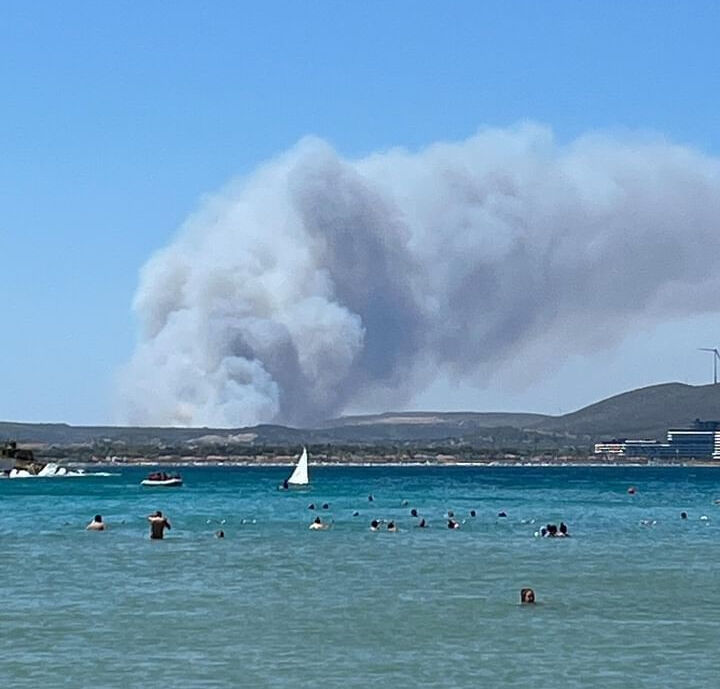 Çeşme Alaçatı'daki orman yangınında acı haber!! 3 can kaybı, 4 gözaltı Çeşme Alaçatı'daki orman yangınından acı haber! 3 kişi hayatını kaybetti - 3. Resim