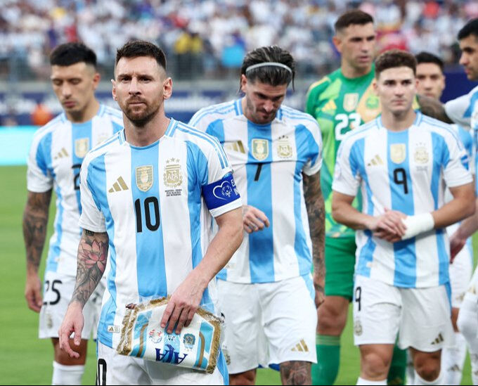 COPA America'da şampiyon Arjantin oldu, Messi tarihe ge&ccedil;ti - 1. Resim