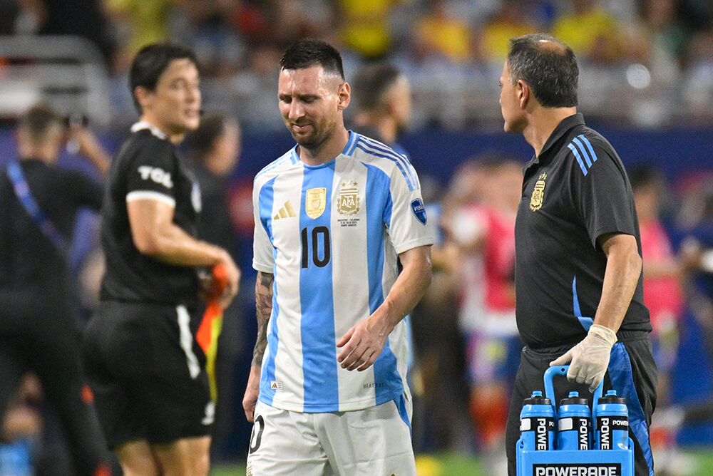 COPA America'da şampiyon Arjantin oldu, Messi tarihe ge&ccedil;ti - 4. Resim