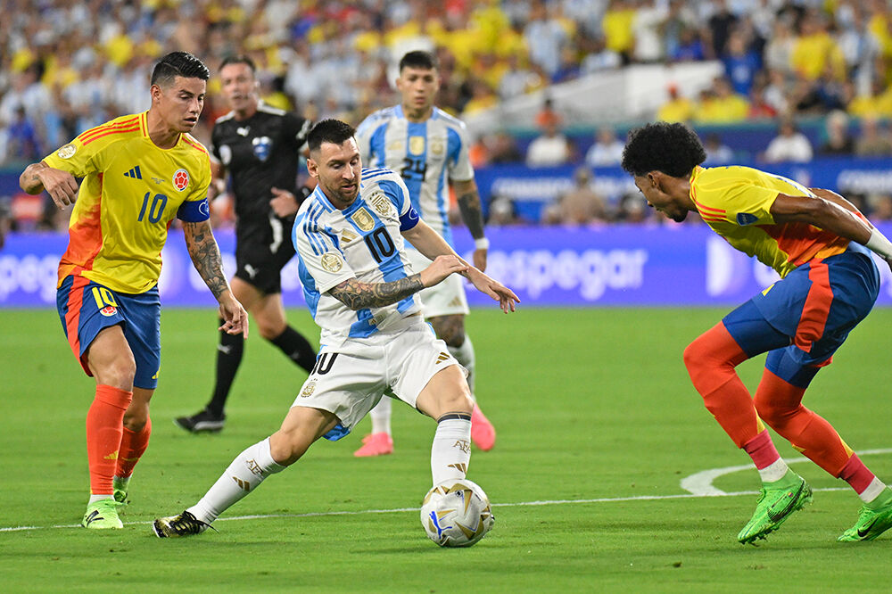 COPA America'da şampiyon Arjantin oldu, Messi tarihe ge&ccedil;ti - 3. Resim