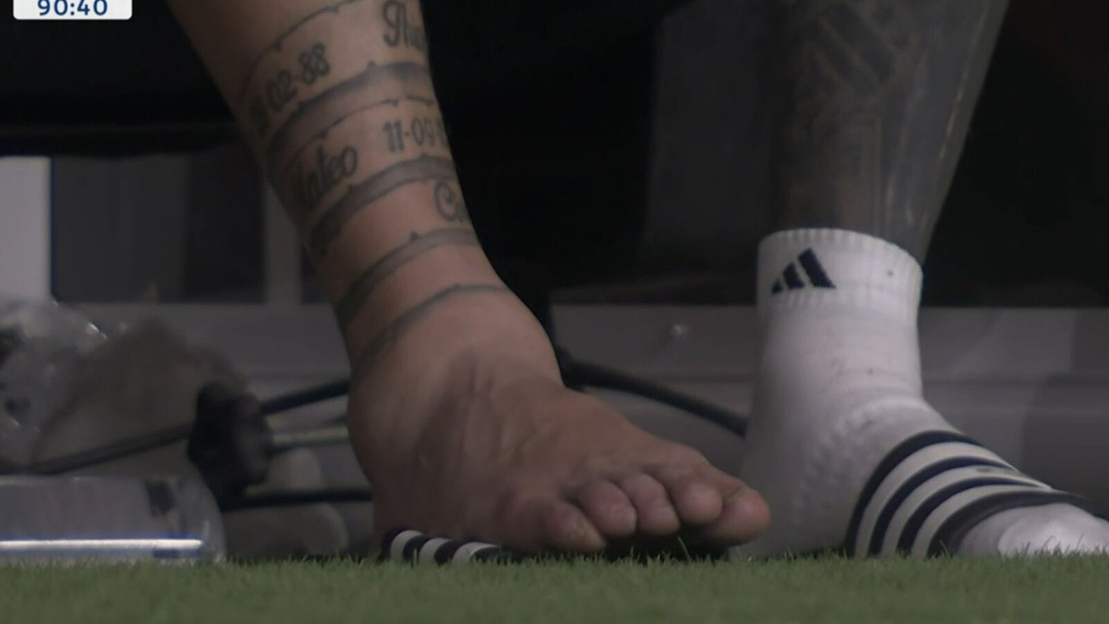 Copa Amerika finaline Messi'nin gözyaşları damga vurdu! Sakatlanınca hüngür hüngür ağladı - 2. Resim