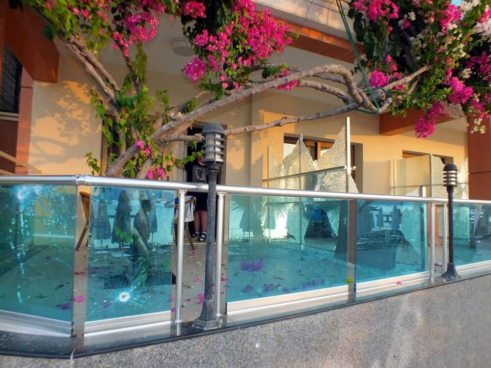 Cumhurbaşkanı Erdoğan'ın 15 Temmuz'da konakladığı otel darbe girişiminin izlerini taşıyor - 3. Resim