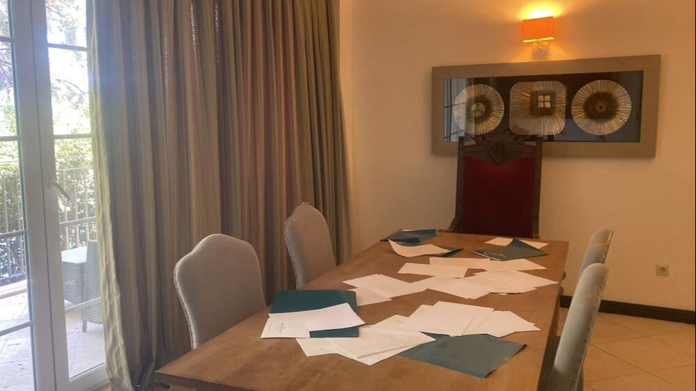 Cumhurbaşkanı Erdoğan'ın 15 Temmuz'da konakladığı otel darbe girişiminin izlerini taşıyor - 1. Resim