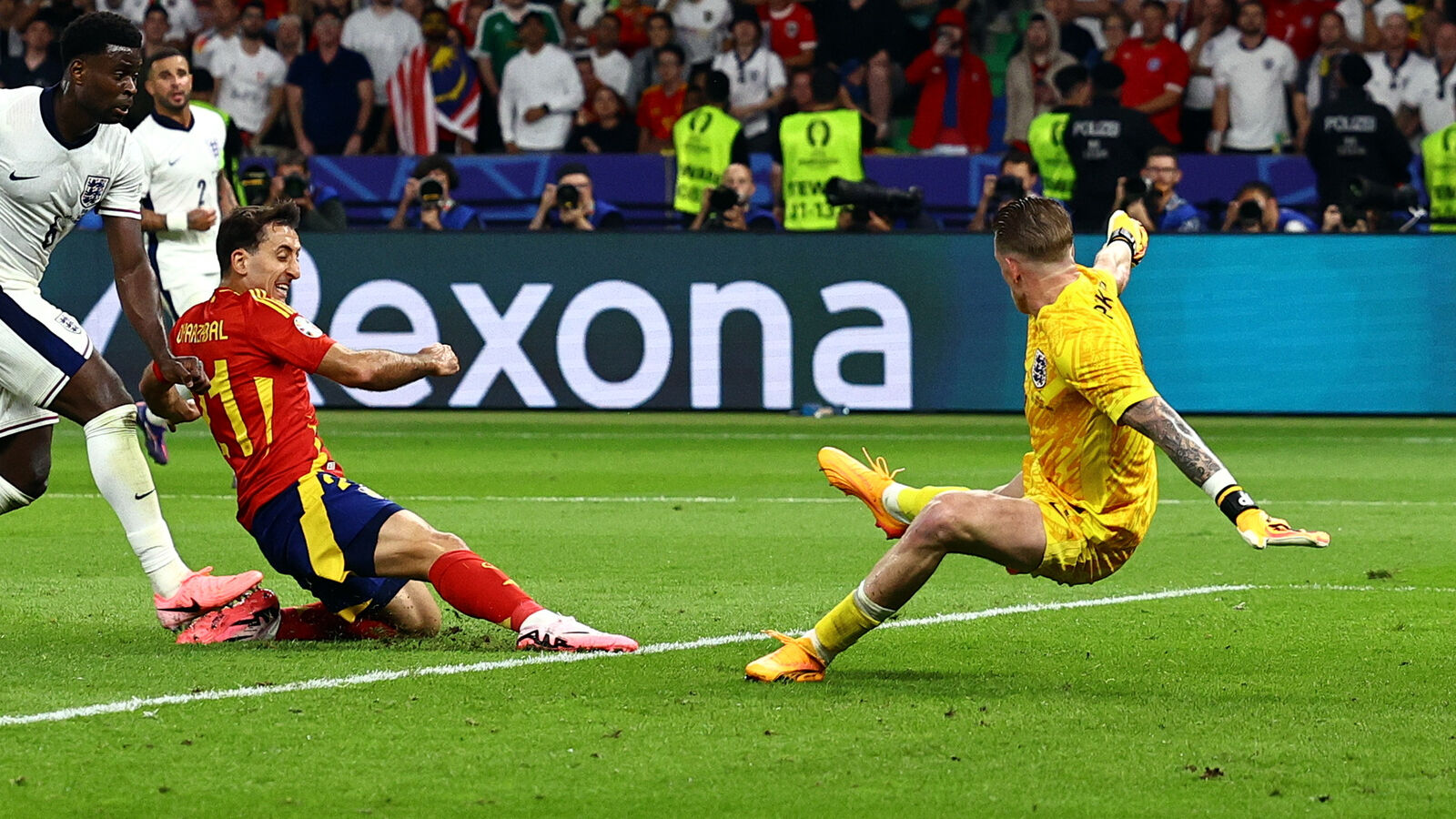 Gareth Southgate, mağlubiyetin sebebini açıkladı! 'Bacaklar tükenmeye başladı' - 1. Resim